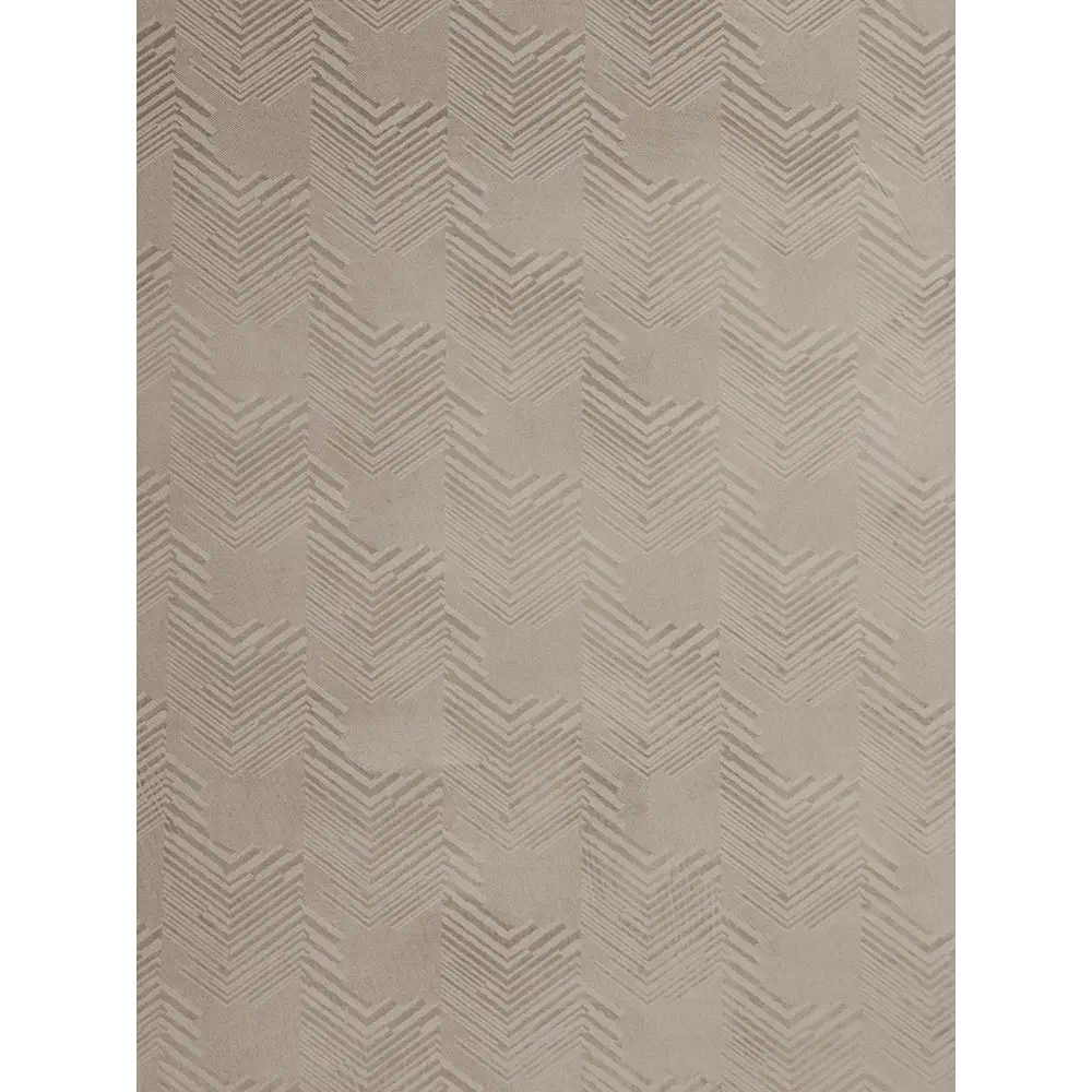 Фото 5 Штора на шторной ленте ТД Текстиль Зиг-заг 200x260 см цвет светло-коричневый Фото 5 Штора на шторной ленте ТД Текстиль Зиг-заг 200x260 см цвет светло-коричневый