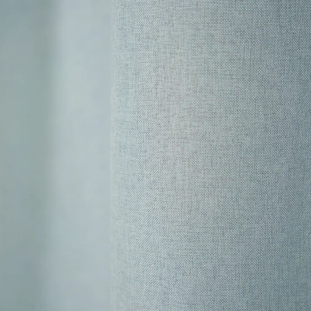 Фото 4 Штора на шторной ленте Witerra лен меланж 135x260 см цвет фисташковый Фото 4 Штора на шторной ленте Witerra лен меланж 135x260 см цвет фисташковый