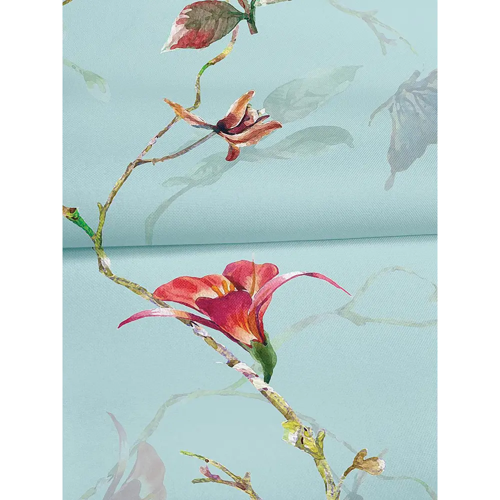 Фото 2 Штора на шторной ленте Helga Фрейми 300x260 см цвет синий Фото 2 Штора на шторной ленте Helga Фрейми 300x260 см цвет синий