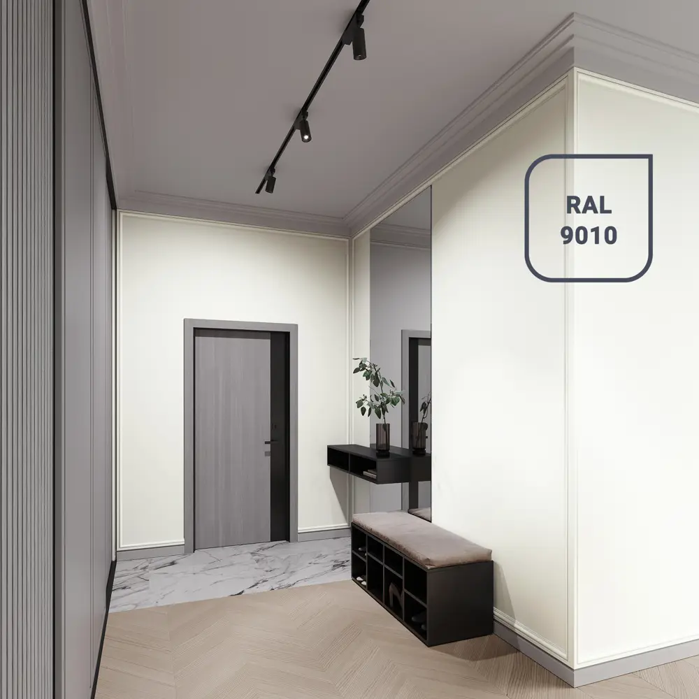 Фото 22 Краска интерьерная Newtone Lotus 3 цвет белый глубокий матовый база А 4 л Фото 22 Краска интерьерная Newtone Lotus 3 цвет белый глубокий матовый база А 4 л