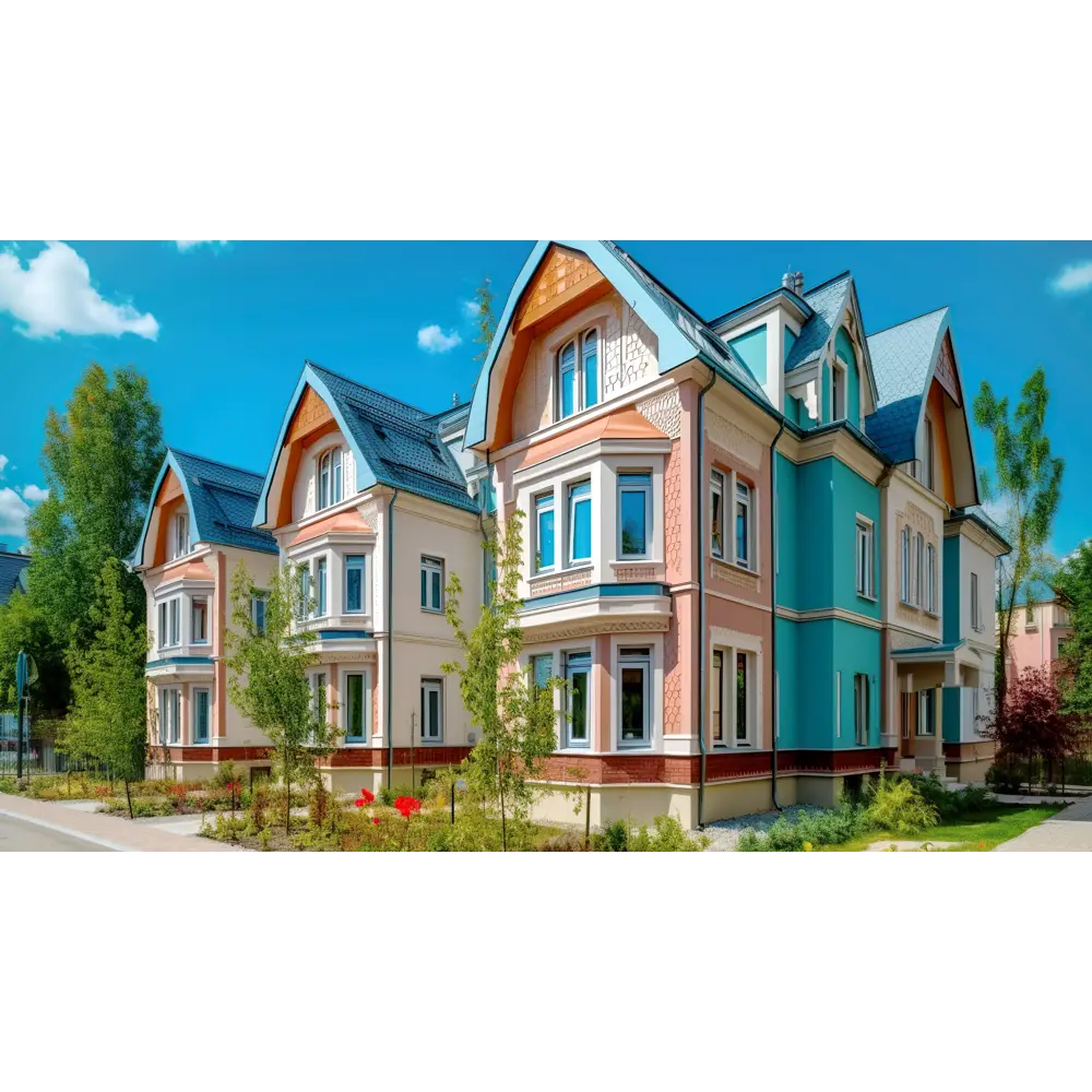 Фото 4 Краска фасадная Brite Siloxane Hard матовая цвет прозрачный база С 2.7 л Фото 4 Краска фасадная Brite Siloxane Hard матовая цвет прозрачный база С 2.7 л