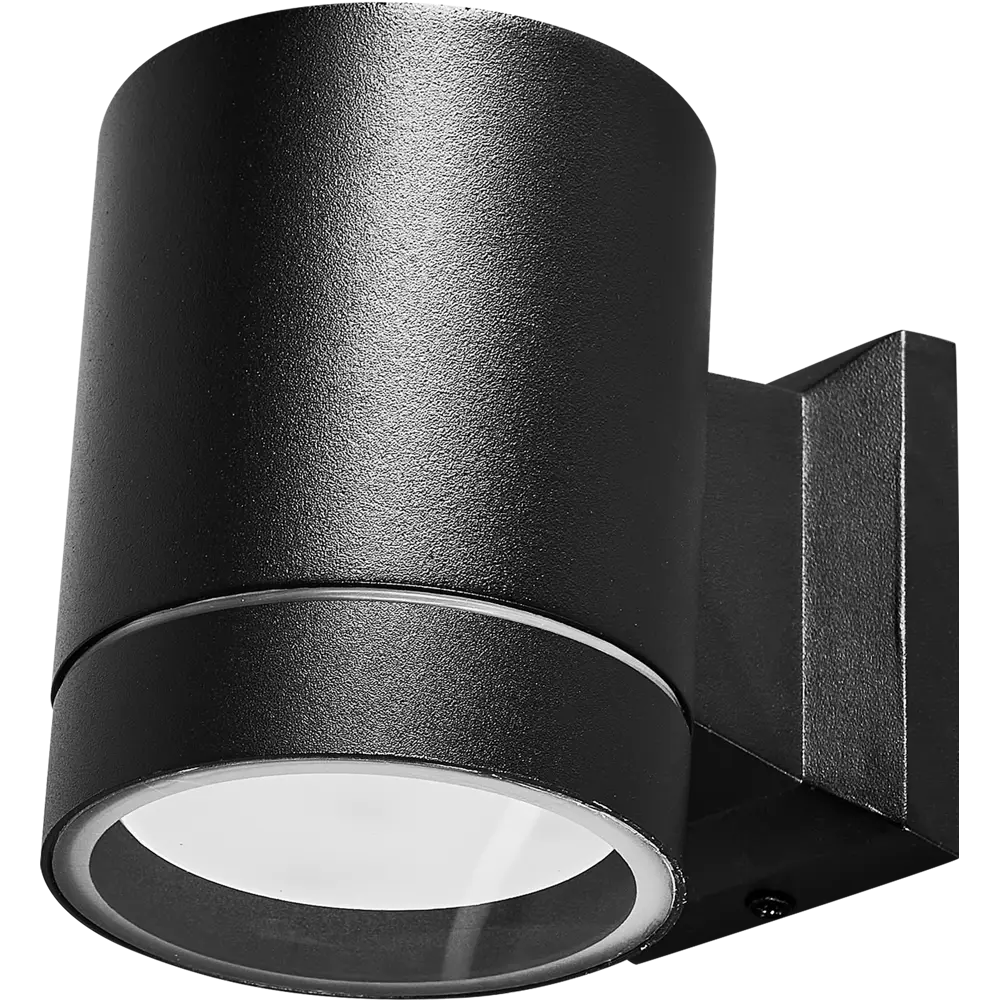 Фото 3 Светильник уличный настенный Smartbuy GX53/1 14 Вт IP65 цвет черный Фото 3 Светильник уличный настенный Smartbuy GX53/1 14 Вт IP65 цвет черный