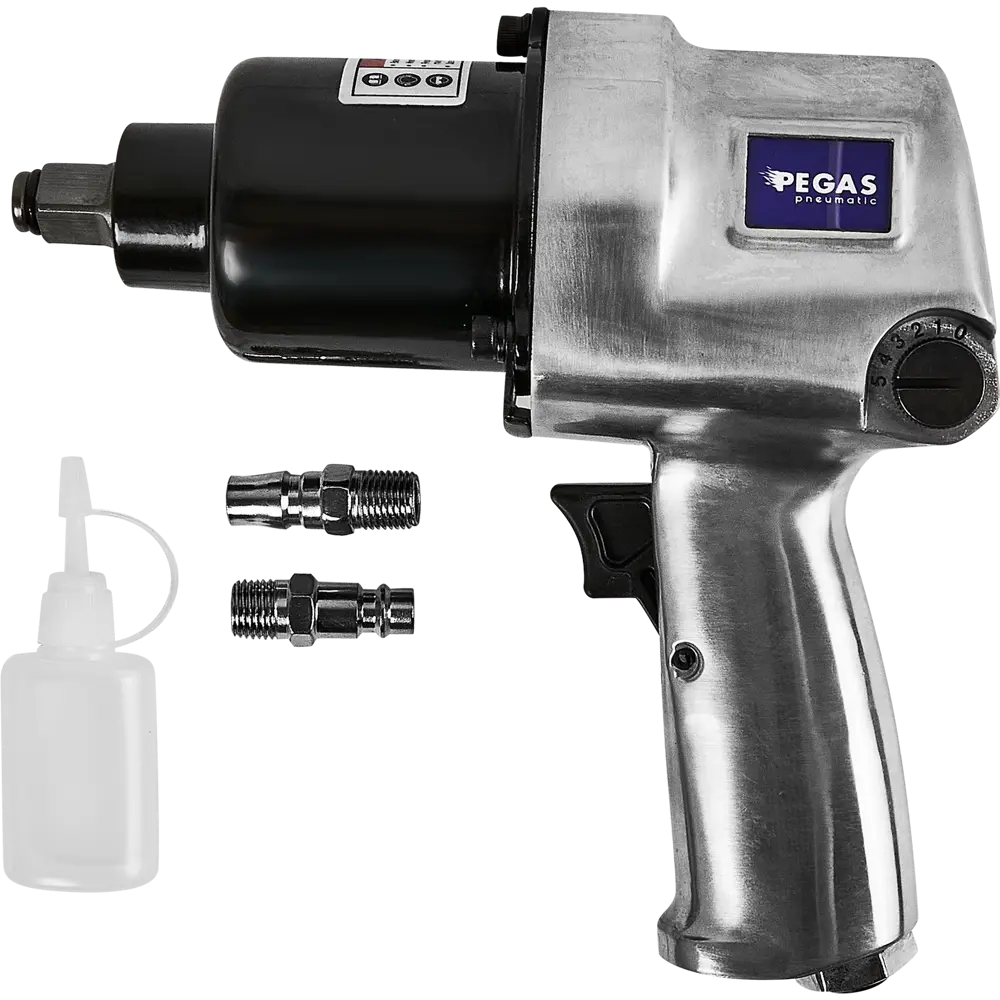 Фото 6 Пневмогайковерт ударный Pegas Pneumatic PG-3601, 1000 Нм