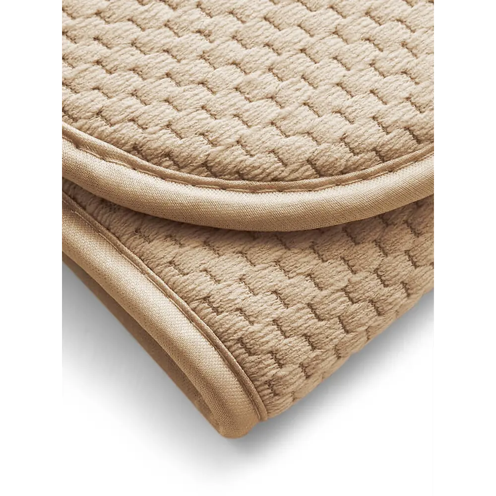 Фото 3 Коврик для сушки посуды Deнастия 38 см цвет бежевый