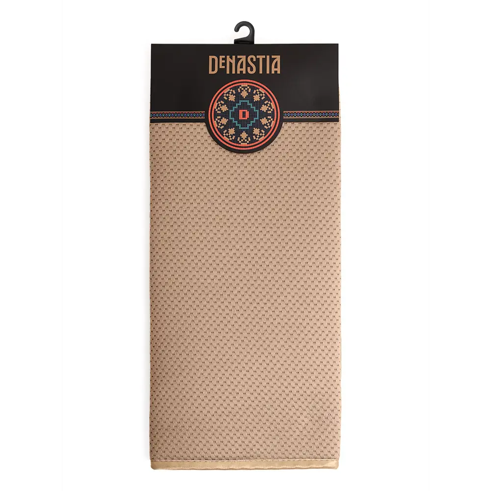 Фото 4 Коврик для сушки посуды Deнастия 38 см цвет бежевый