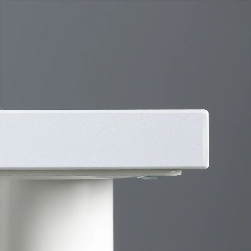 Фото 6 Стол прямоугольный Mobi 4631157115871 87x74.20x87 см ЛДСП цвет белый