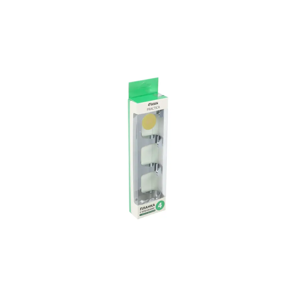 Фото 3 Крючок для ванной Fixsen FX-805-4 цвет хромированный 4 шт Фото 3 Крючок для ванной Fixsen FX-805-4 цвет хромированный 4 шт