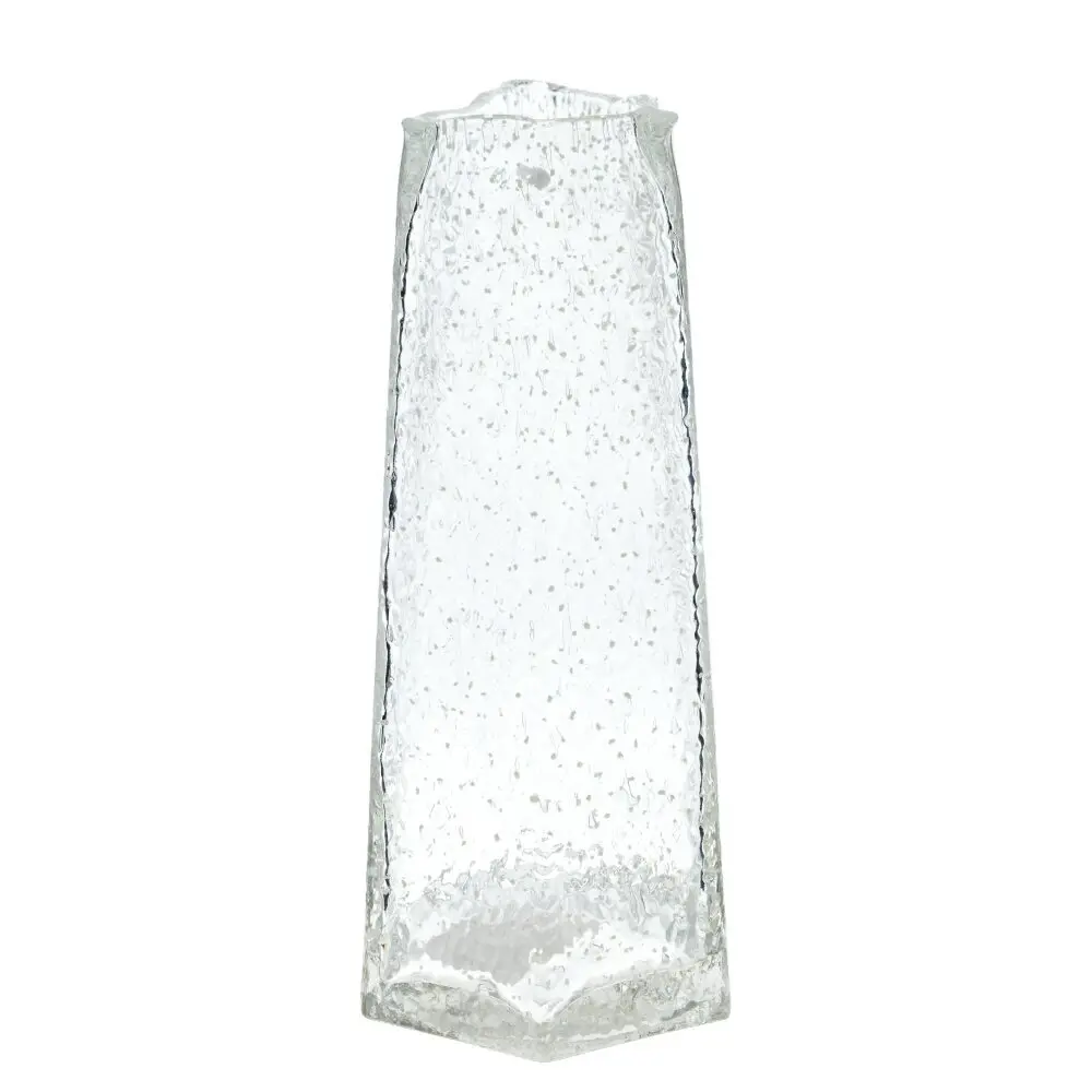 Фото 2 Ваза 804633 стекло цвет прозрачный 28 см