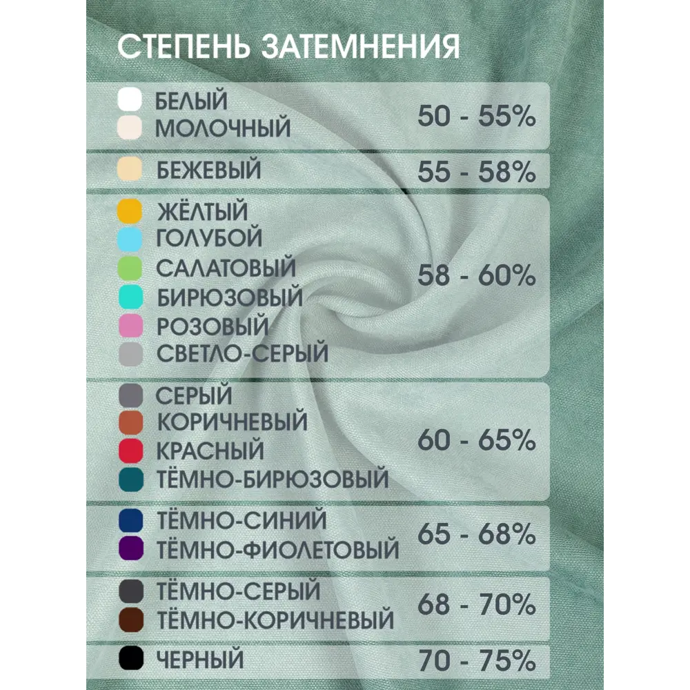 Фото 7 Комплект штор на шторной ленте для кухни Altali Платан 136x180 см цвет зелёный Фото 7 Комплект штор на шторной ленте для кухни Altali Платан 136x180 см цвет зелёный