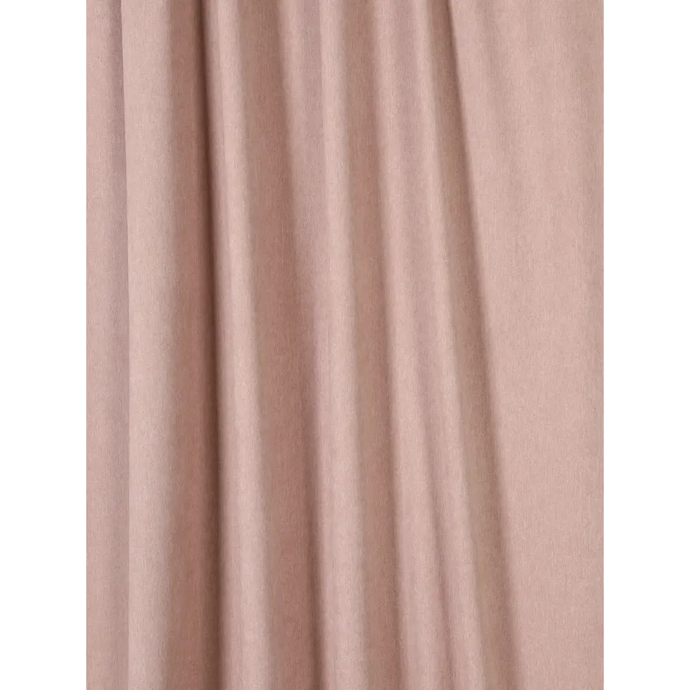 Фото 3 Штора на шторной ленте ТД Текстиль Джуно 200x260 см цвет пудровый