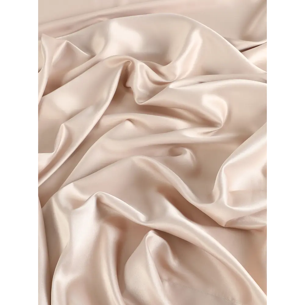 Фото 5 Штора на шторной ленте ТД Текстиль Ресифи 240x140 см цвет бежевый