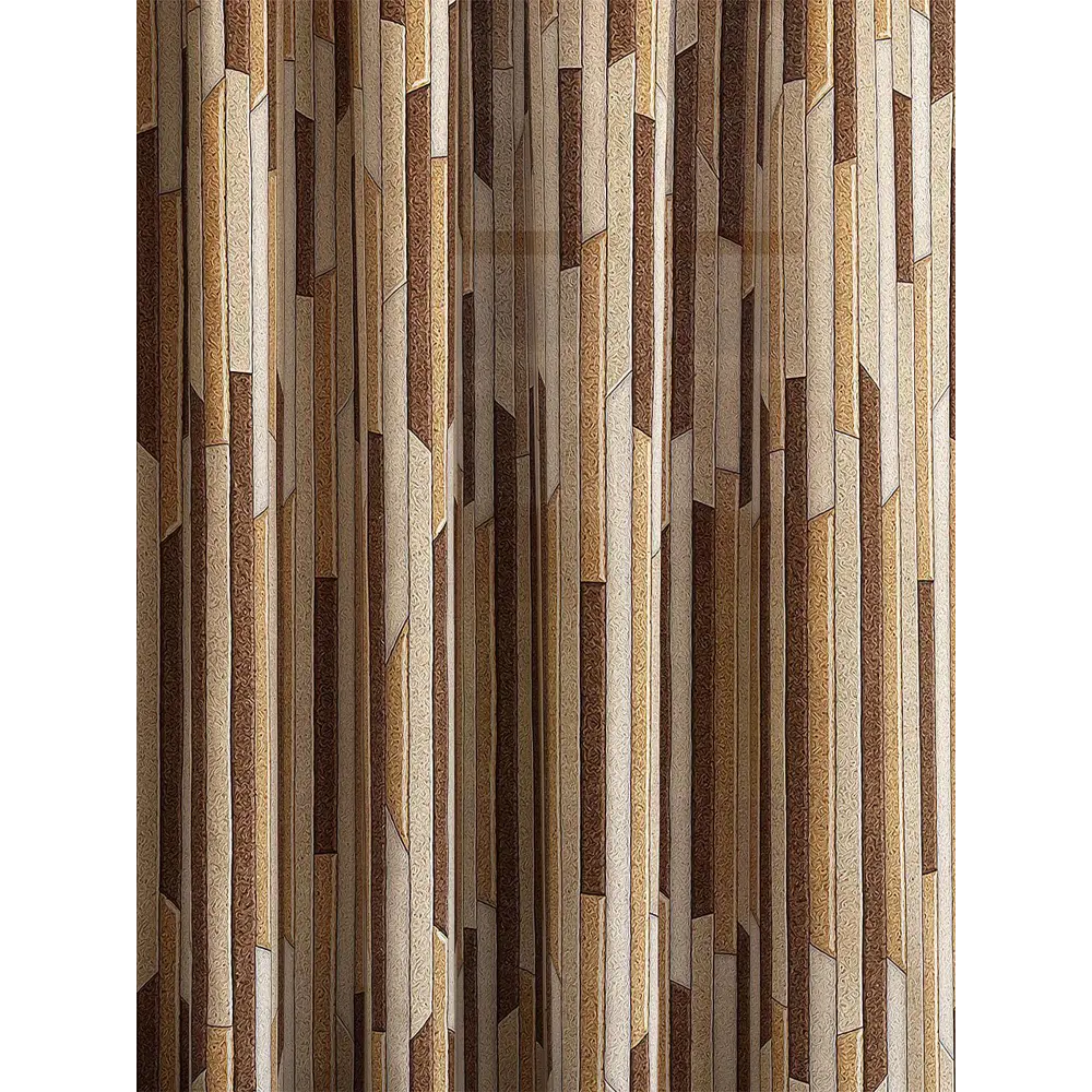 Фото 2 Штора на шторной ленте для кухни Helga Чоппин 180x150 см цвет бежевый Фото 2 Штора на шторной ленте для кухни Helga Чоппин 180x150 см цвет бежевый
