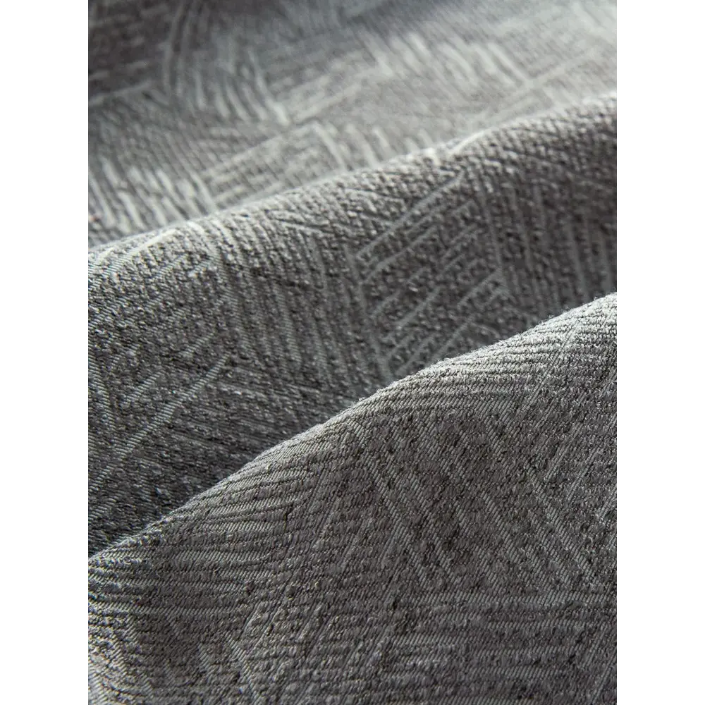 Фото 5 Штора на шторной ленте Daily By T Ролан 200x270 см цвет темно-серый Фото 5 Штора на шторной ленте Daily By T Ролан 200x270 см цвет темно-серый