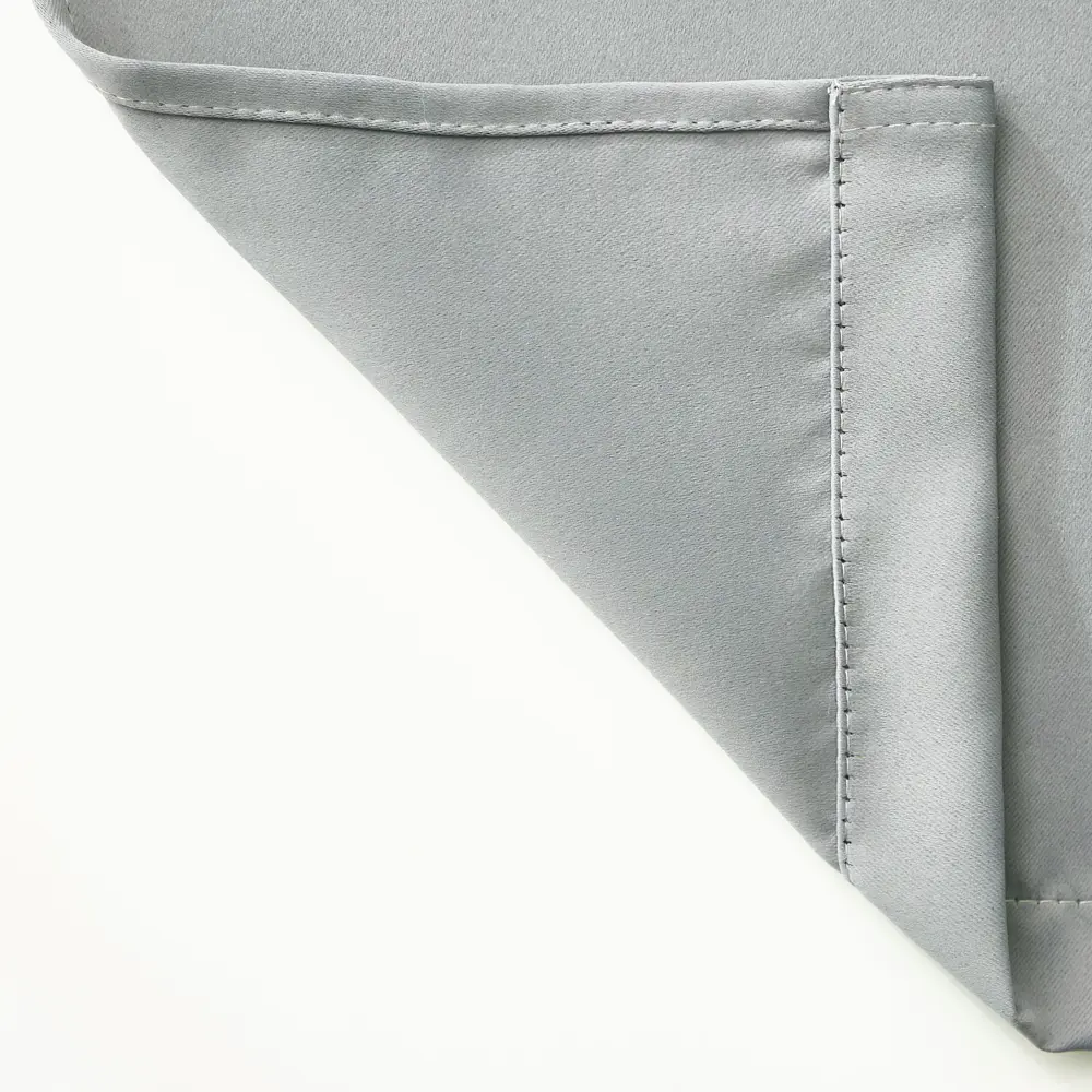 Фото 6 Шторы Witerra блэкаут матовый 135x260 см цвет графит Фото 6 Шторы Witerra блэкаут матовый 135x260 см цвет графит