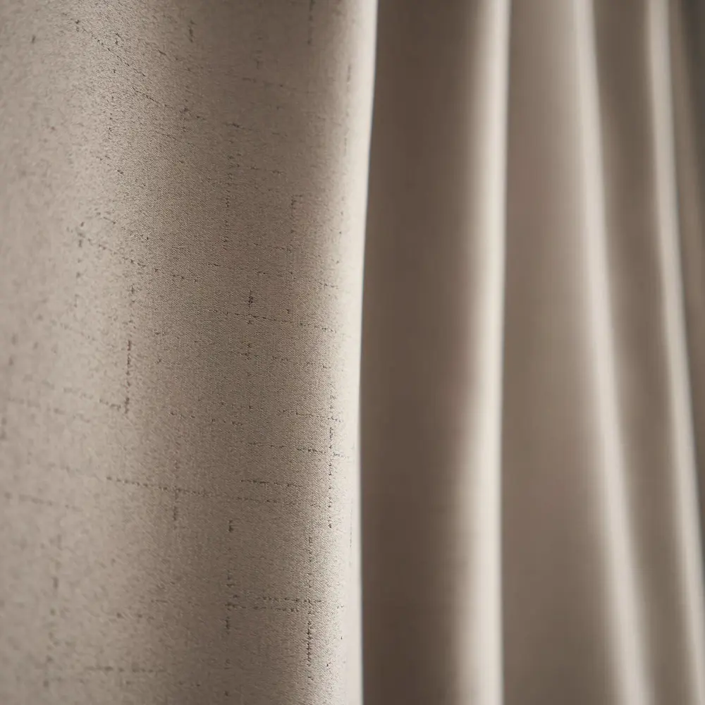 Фото 3 Штора Witerra жаккард 135x260 см цвет темно-бежевый