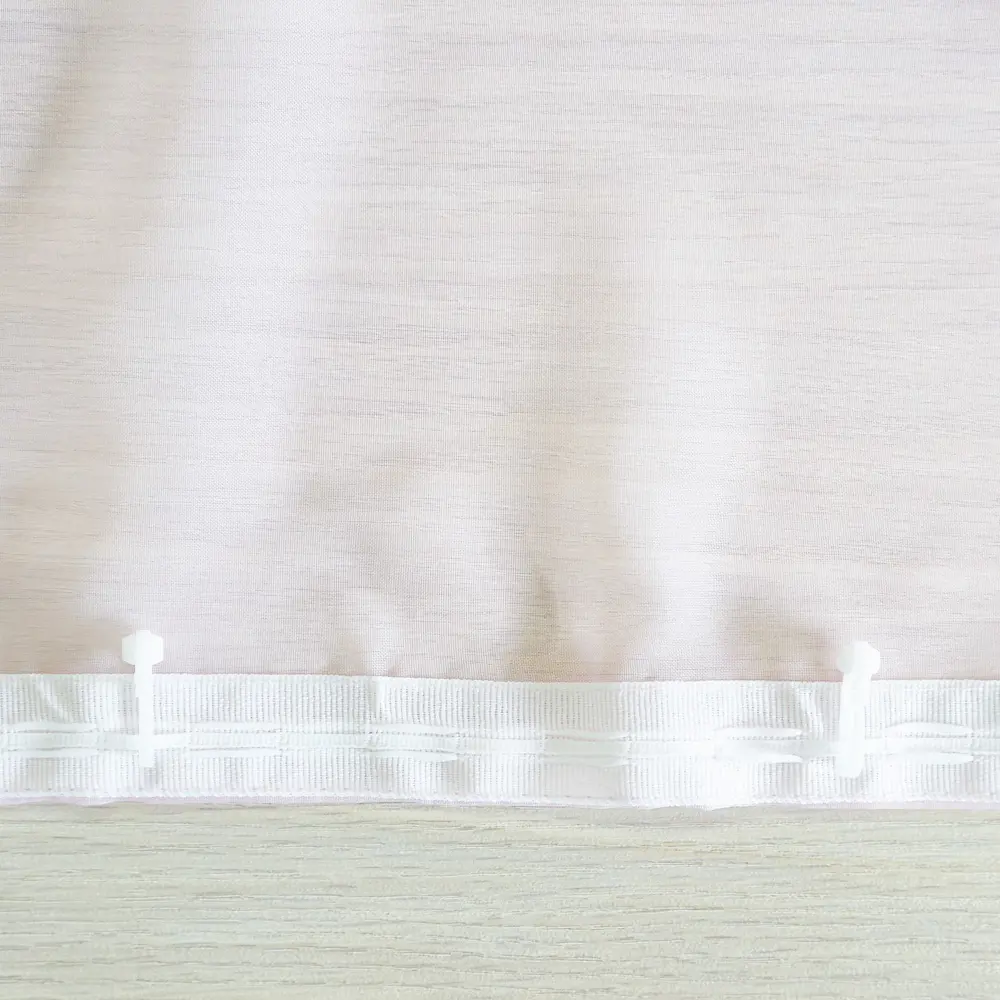 Фото 6 Штора на шторной ленте для кухни Witerra Весна (правая) 280x160 см цвет светло-розовый Фото 6 Штора на шторной ленте для кухни Witerra Весна (правая) 280x160 см цвет светло-розовый