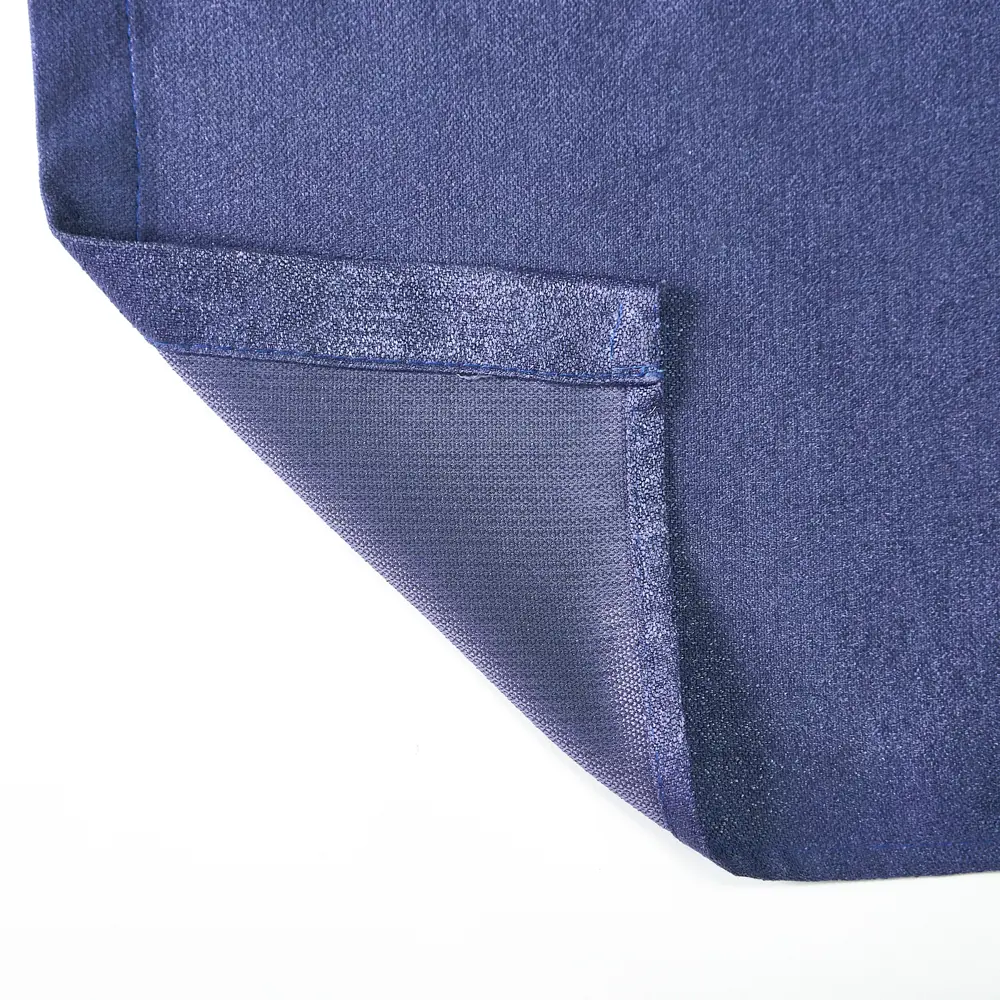 Фото 7 Комплект штор на шторной ленте Witerra канвас-велюр 135x260 см цвет фиолетовый Фото 7 Комплект штор на шторной ленте Witerra канвас-велюр 135x260 см цвет фиолетовый