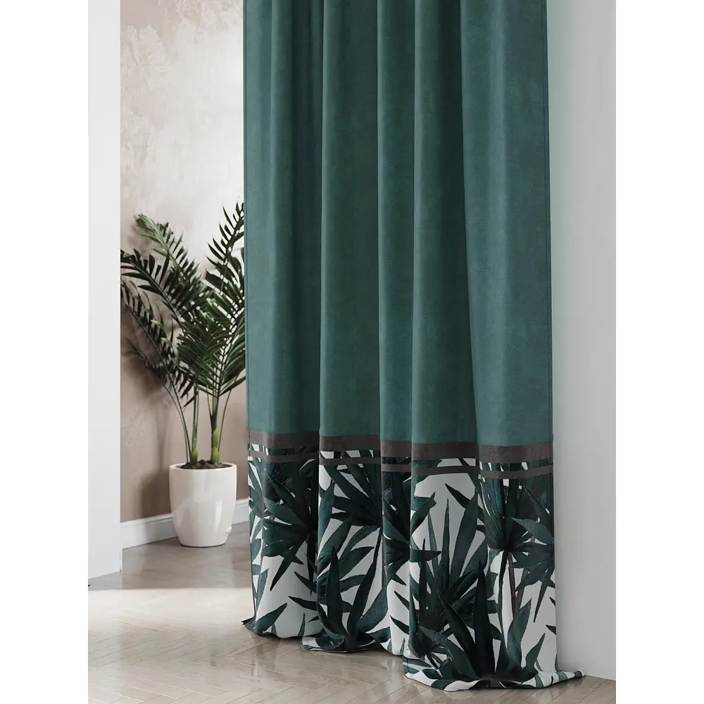 Фото 3 Штора на шторной ленте Helga Киренсит 300x280 см цвет белый Фото 3 Штора на шторной ленте Helga Киренсит 300x280 см цвет белый