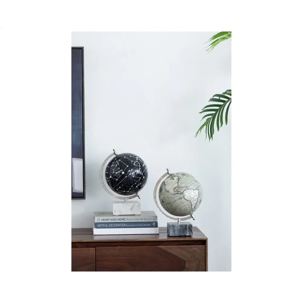 Фото 6 Декоративный предмет Гласар Глобус мрамор цвет черный Фото 6 Декоративный предмет Гласар Глобус мрамор цвет черный