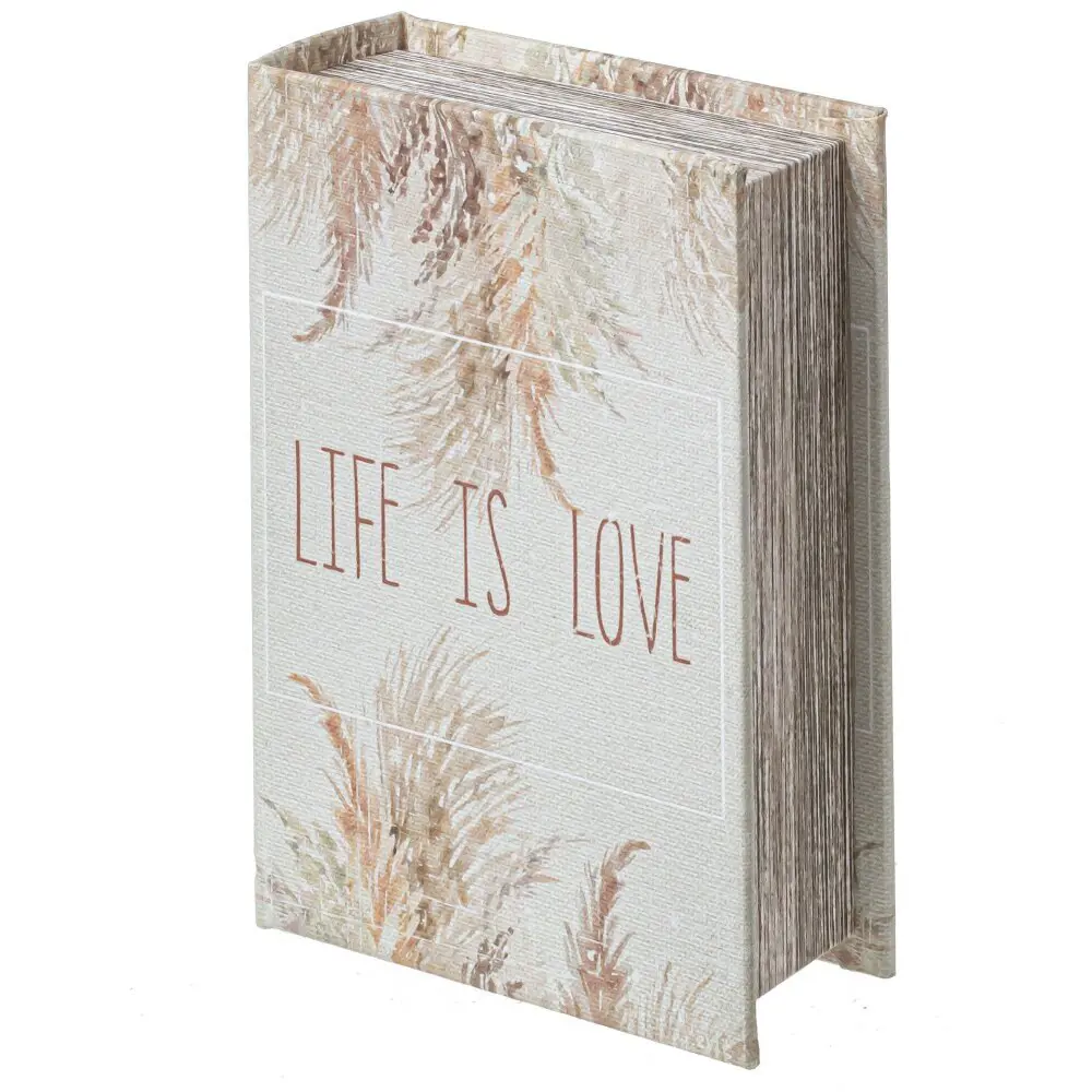 Фото 3 Шкатулка 804175 металл и ПВХ цвет бежевый