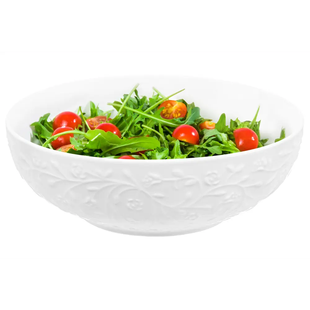 Фото Блюдо сервировочное Elan Gallery Веточки-цветочки 20.50x20.50 Фарфор цвет белый Фото Блюдо сервировочное Elan Gallery Веточки-цветочки 20.50x20.50 Фарфор цвет белый