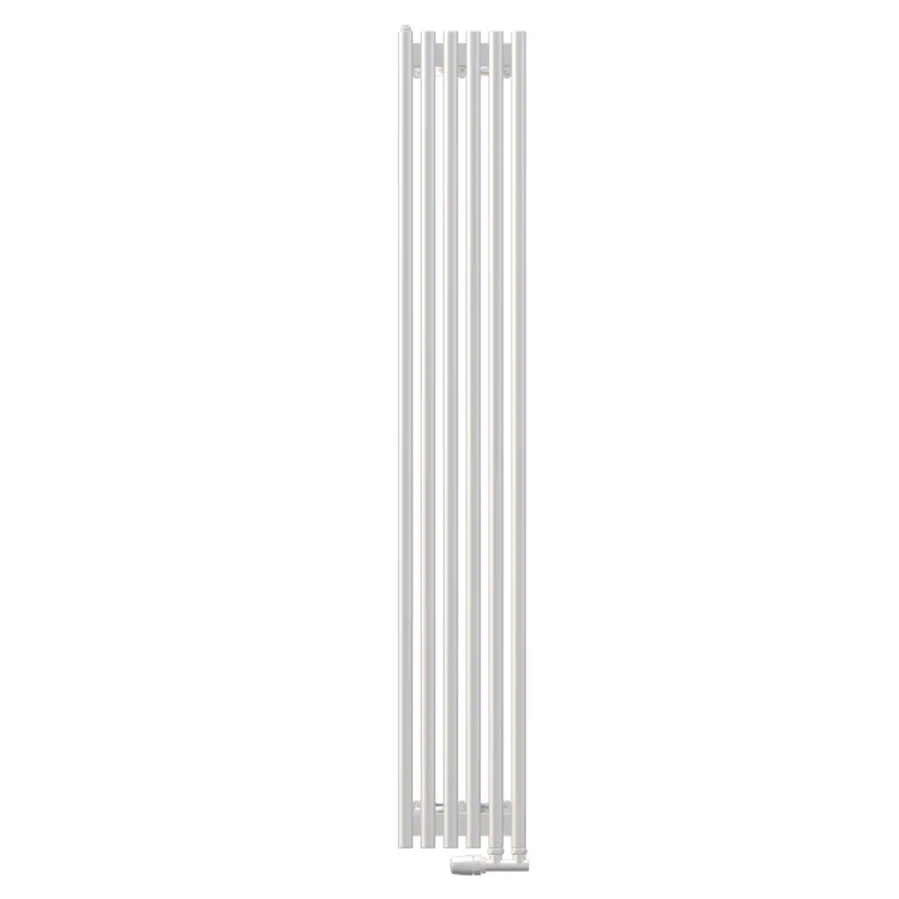 Фото Радиатор трубчатый Guardo Torre 3D 1700/48.2 сталь 10 секций боковое подключение цвет белый матовый Фото Радиатор трубчатый Guardo Torre 3D 1700/48.2 сталь 10 секций боковое подключение цвет белый матовый