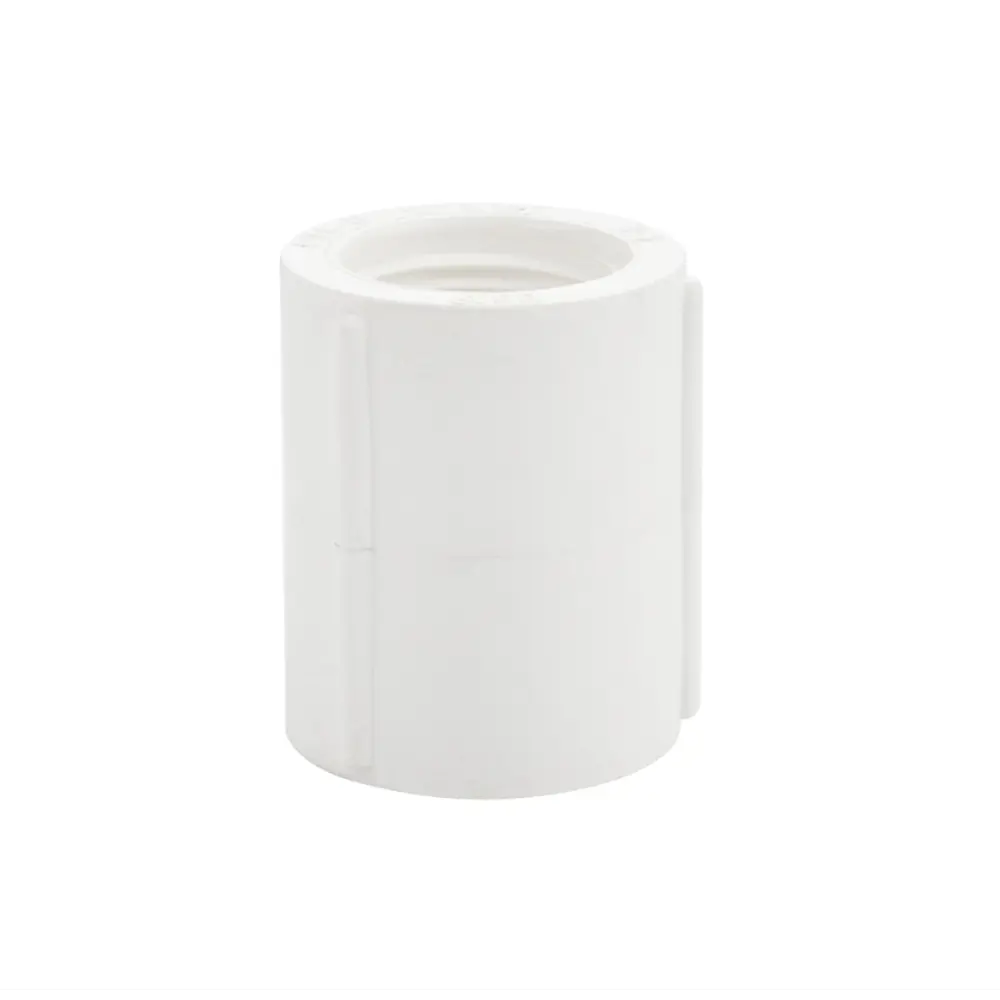 Фото Муфта MAK 1/2"x1/2" ВР полипропилен Фото Муфта MAK 1/2"x1/2" ВР полипропилен