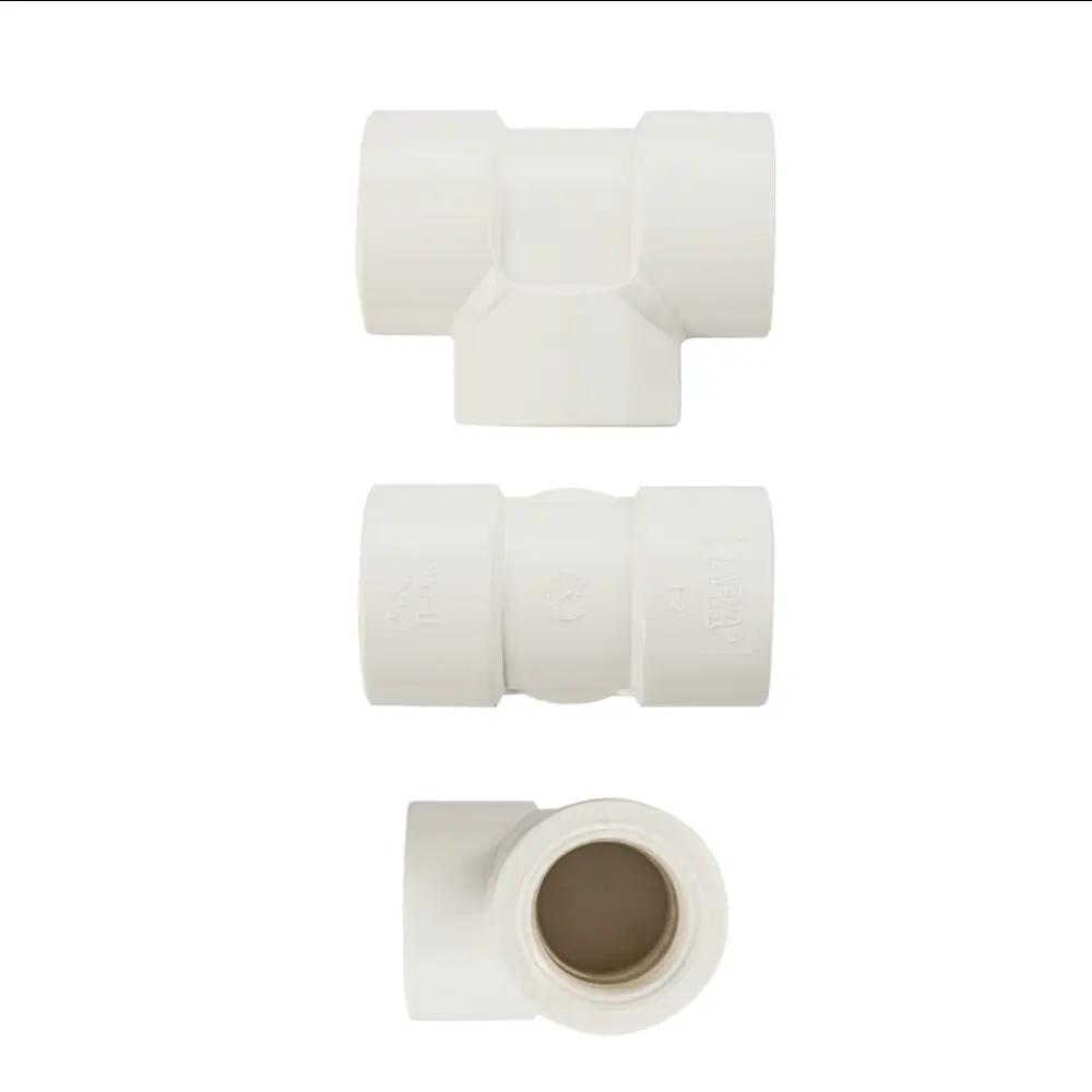 Фото 3 Тройник MAK 3/4"x3/4"x3/4" ВР полипропилен Фото 3 Тройник MAK 3/4"x3/4"x3/4" ВР полипропилен