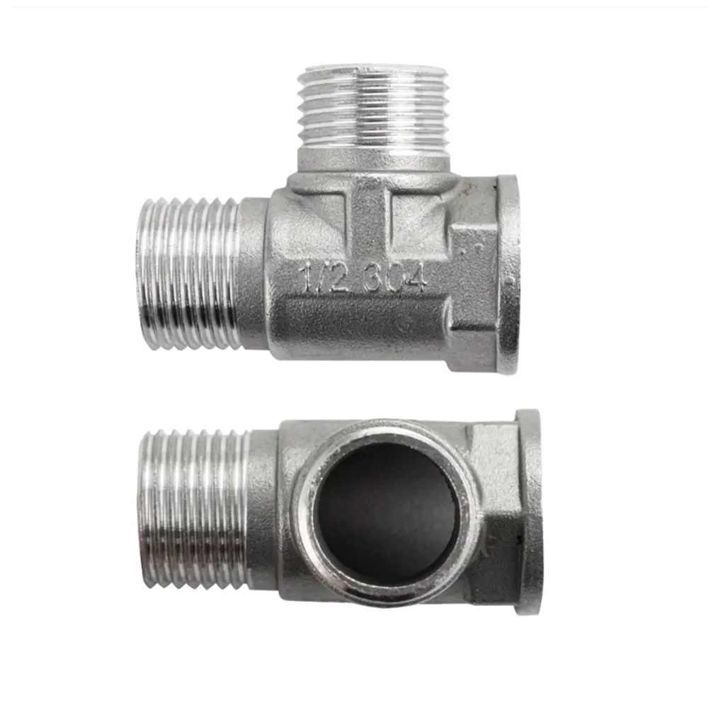 Фото 3 Тройник MAK 1/2"x1/2"x1/2" ВР-НР нержавеющая сталь 488 Фото 3 Тройник MAK 1/2"x1/2"x1/2" ВР-НР нержавеющая сталь 488