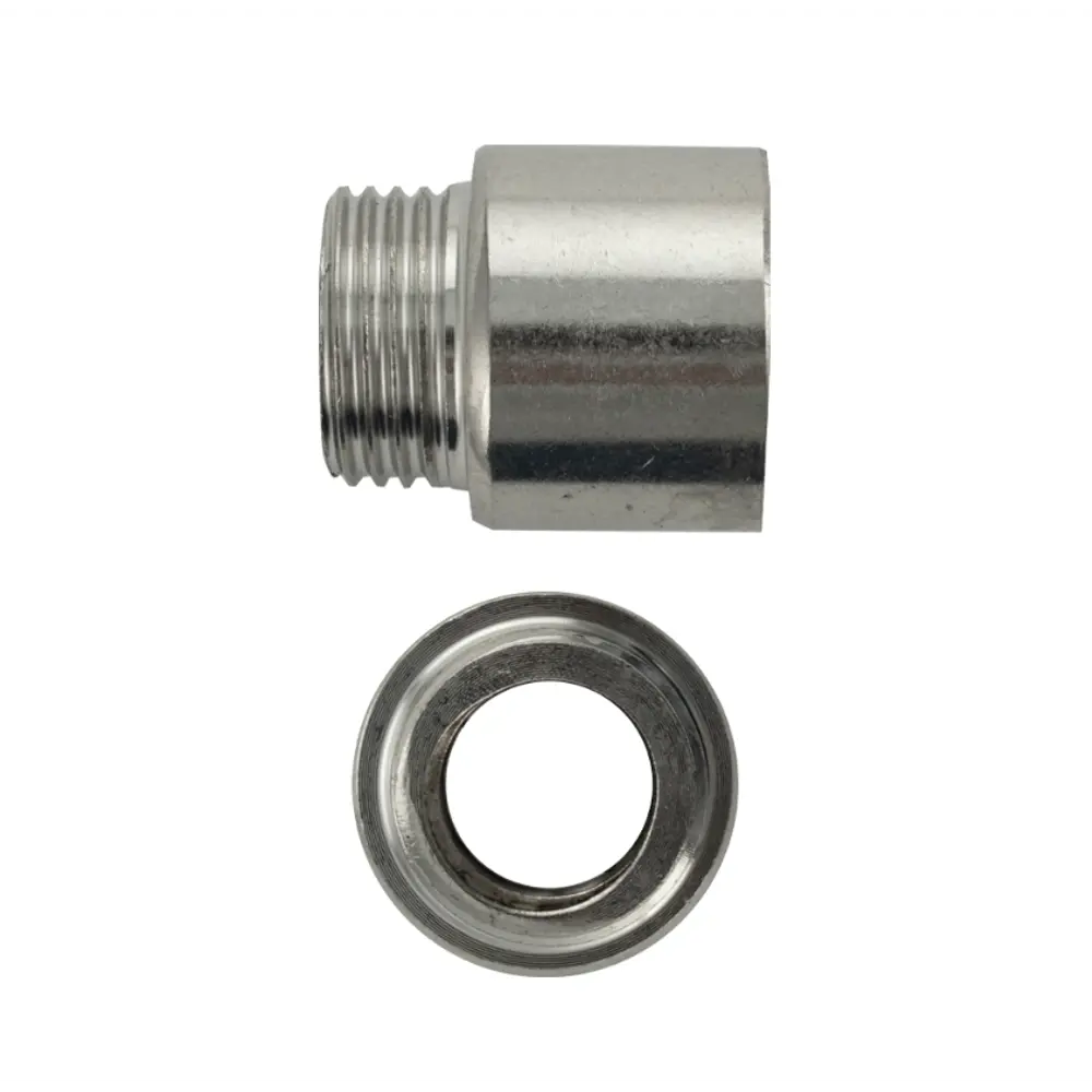 Фото 3 Удлинитель MAK 1/2"x1/2" ВР-НР нержавеющая сталь 483 Фото 3 Удлинитель MAK 1/2"x1/2" ВР-НР нержавеющая сталь 483