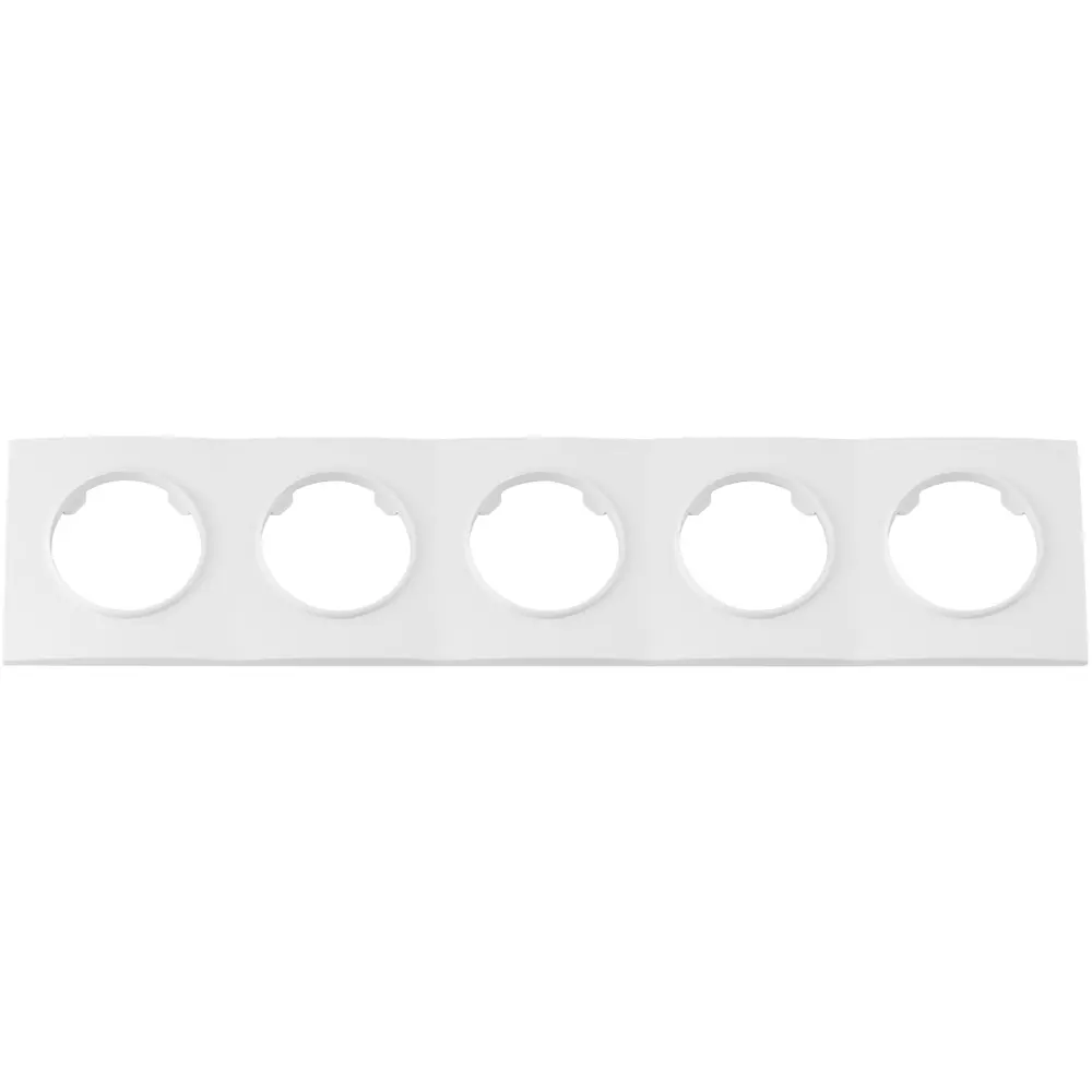 Фото Рамка для розеток и выключателей Bylectrica Прованс квадрат 5 постов цвет перламутр Фото Рамка для розеток и выключателей Bylectrica Прованс квадрат 5 постов цвет перламутр