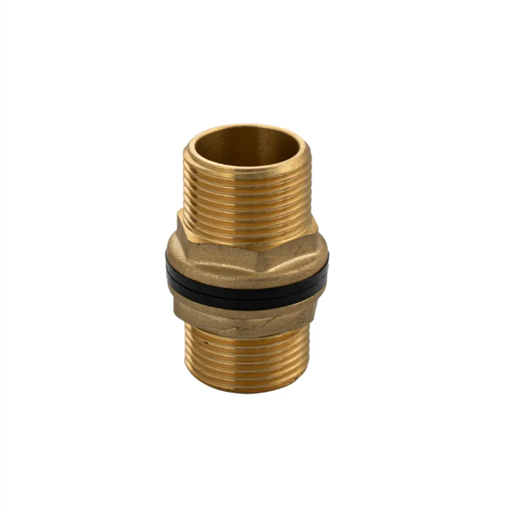 Фото Бочонок MAK 3/4"x3/4" НР латунь Фото Бочонок MAK 3/4"x3/4" НР латунь
