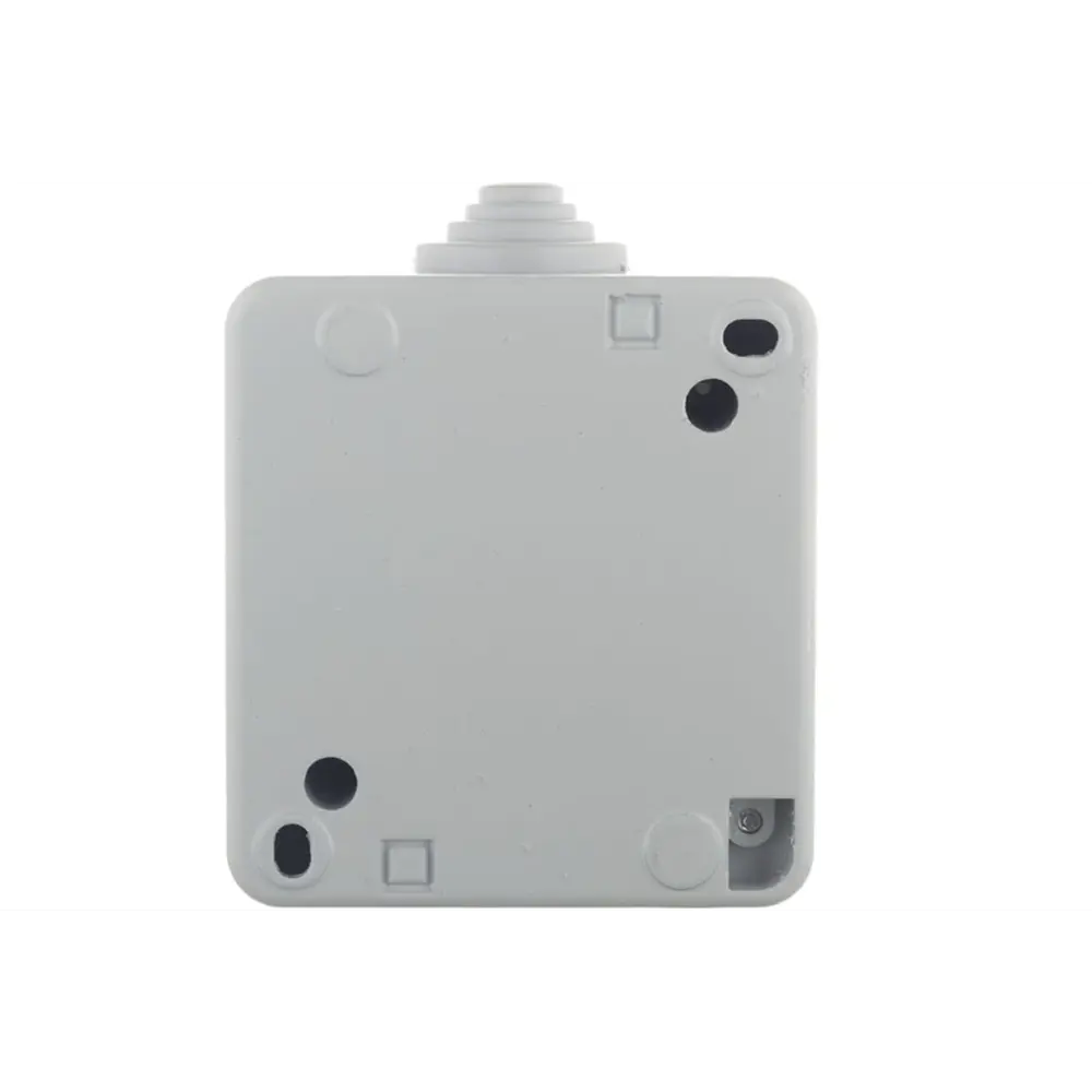 Фото 7 Розетка накладная Aling-conel Armor 2711.1А Н5 с заземлением цвет серый/графитовый набор 5 шт. Фото 7 Розетка накладная Aling-conel Armor 2711.1А Н5 с заземлением цвет серый/графитовый набор 5 шт.