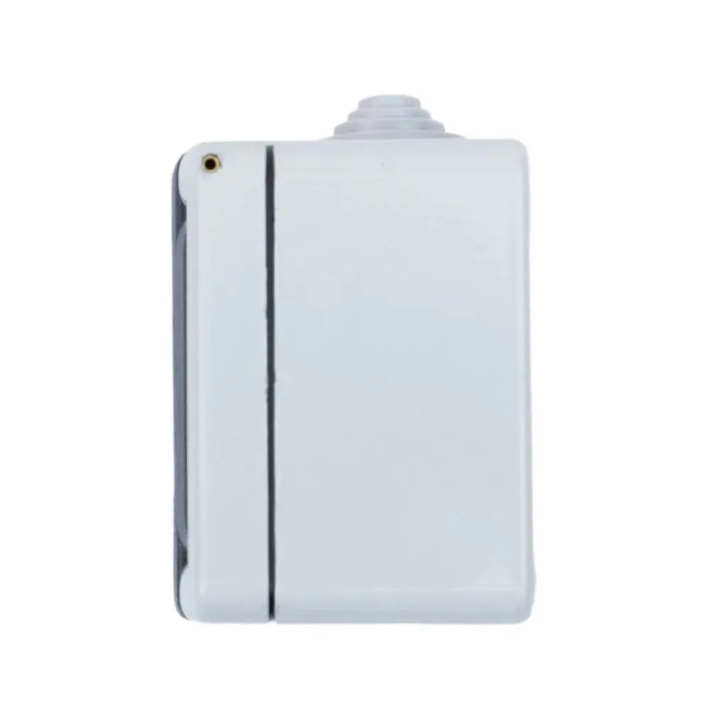 Фото 4 Розетка накладная Aling-conel Armor 2711.1А Н3 с заземлением цвет серый/графитовый набор 3 шт. Фото 4 Розетка накладная Aling-conel Armor 2711.1А Н3 с заземлением цвет серый/графитовый набор 3 шт.