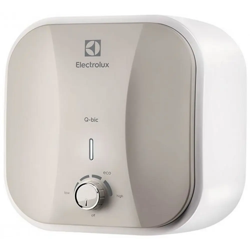 Фото Накопительный водонагреватель электрический 10 л Electrolux EWH 10 Q-bic U 2 кВт эмалированная сталь ТЭН Фото Накопительный водонагреватель электрический 10 л Electrolux EWH 10 Q-bic U 2 кВт эмалированная сталь ТЭН