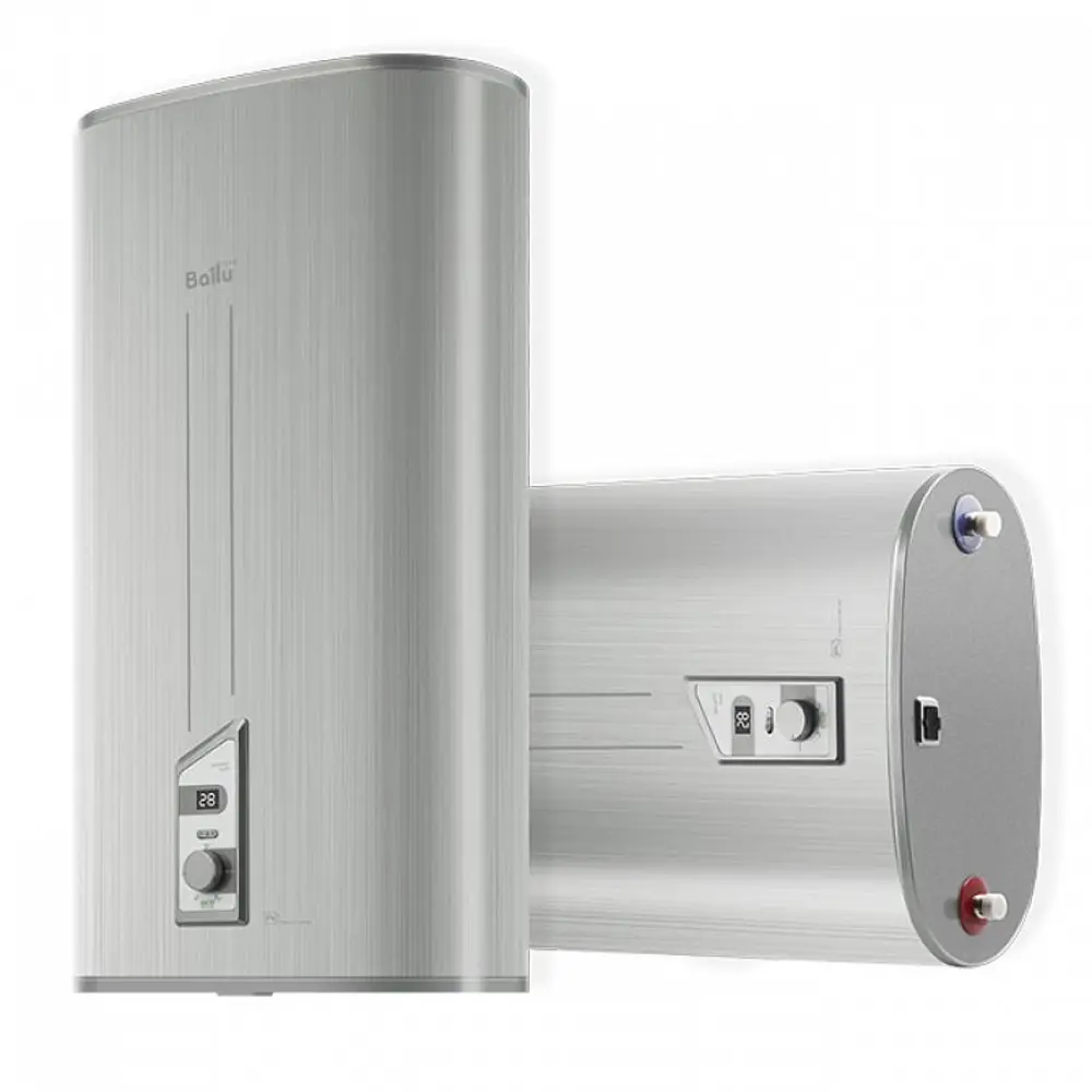 Фото 2 Накопительный водонагреватель электрический 100 л Ballu BWH/S 100 Smart WiFi DRY+ 2 кВт эмалированная сталь сухой ТЭН Фото 2 Накопительный водонагреватель электрический 100 л Ballu BWH/S 100 Smart WiFi DRY+ 2 кВт эмалированная сталь сухой ТЭН