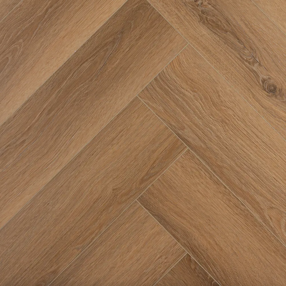 Фото SPC плитка North Arctic Herringbone Aqua Патэк 42 класс толщина 4 мм 1.95 м², цена за упаковку