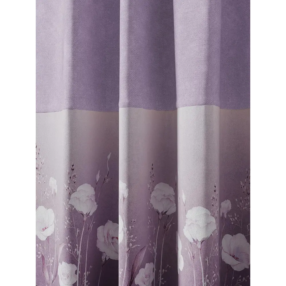 Фото 3 Комплект штор на шторной ленте AT Home Ламиксен 150x250 см цвет белый Фото 3 Комплект штор на шторной ленте AT Home Ламиксен 150x250 см цвет белый