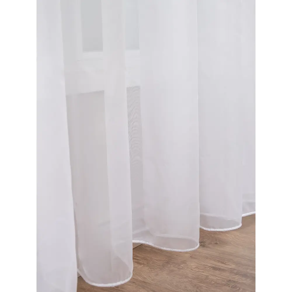 Фото 5 Тюль на шторной ленте Amore Mio 600x300 см цвет белый