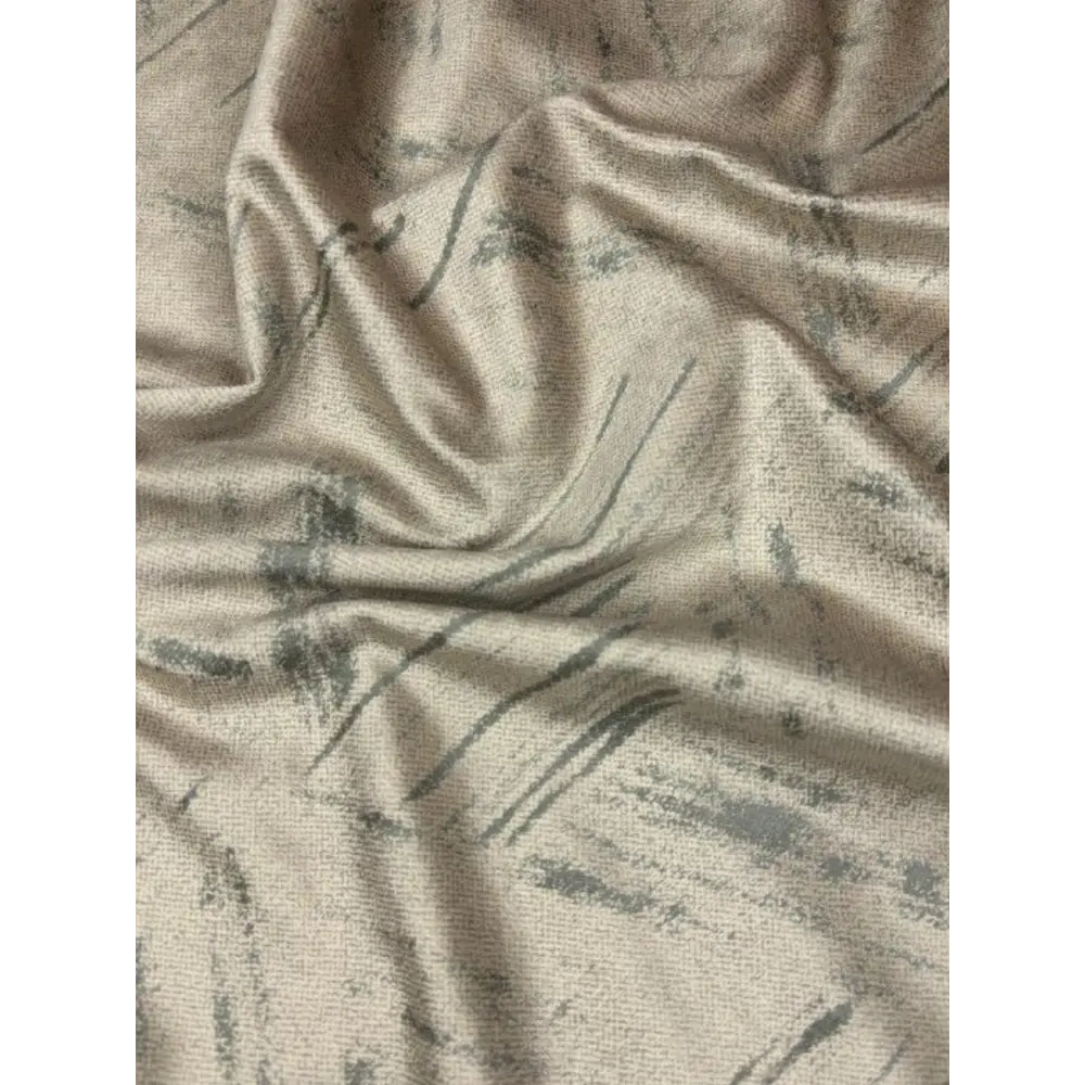 Фото 4 Комплект штор на шторной ленте Костромской Текстиль Бархат 300x260 см цвет слоновая кость