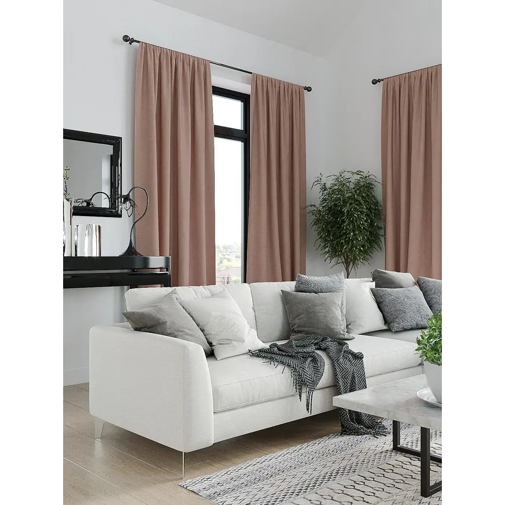 Фото 2 Комплект штор Comfy Way Ферант TD-206557 Фото 2 Комплект штор Comfy Way Ферант TD-206557