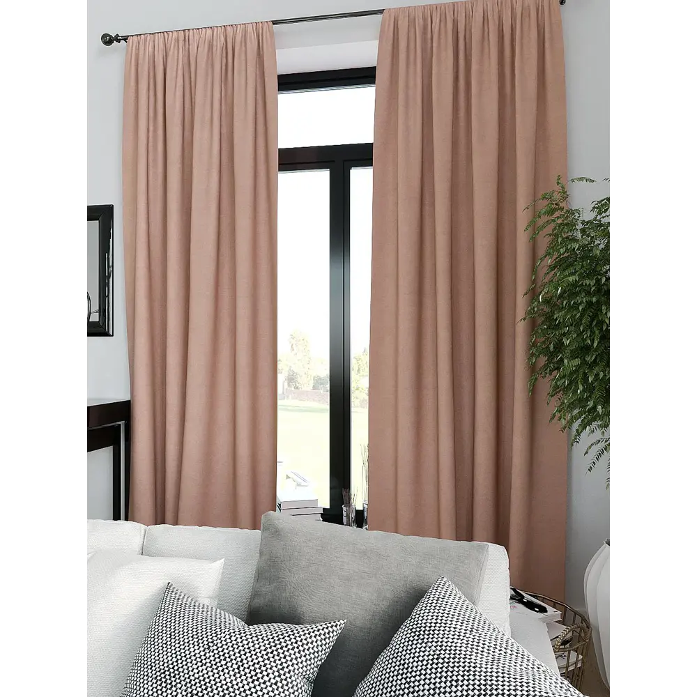 Фото 3 Комплект штор Comfy Way Ферант TD-206557 Фото 3 Комплект штор Comfy Way Ферант TD-206557