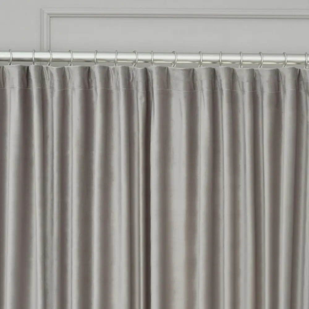 Фото 2 Штора Sanpa Home Collection Софи 200x280 см цвет светло-серый Фото 2 Штора Sanpa Home Collection Софи 200x280 см цвет светло-серый