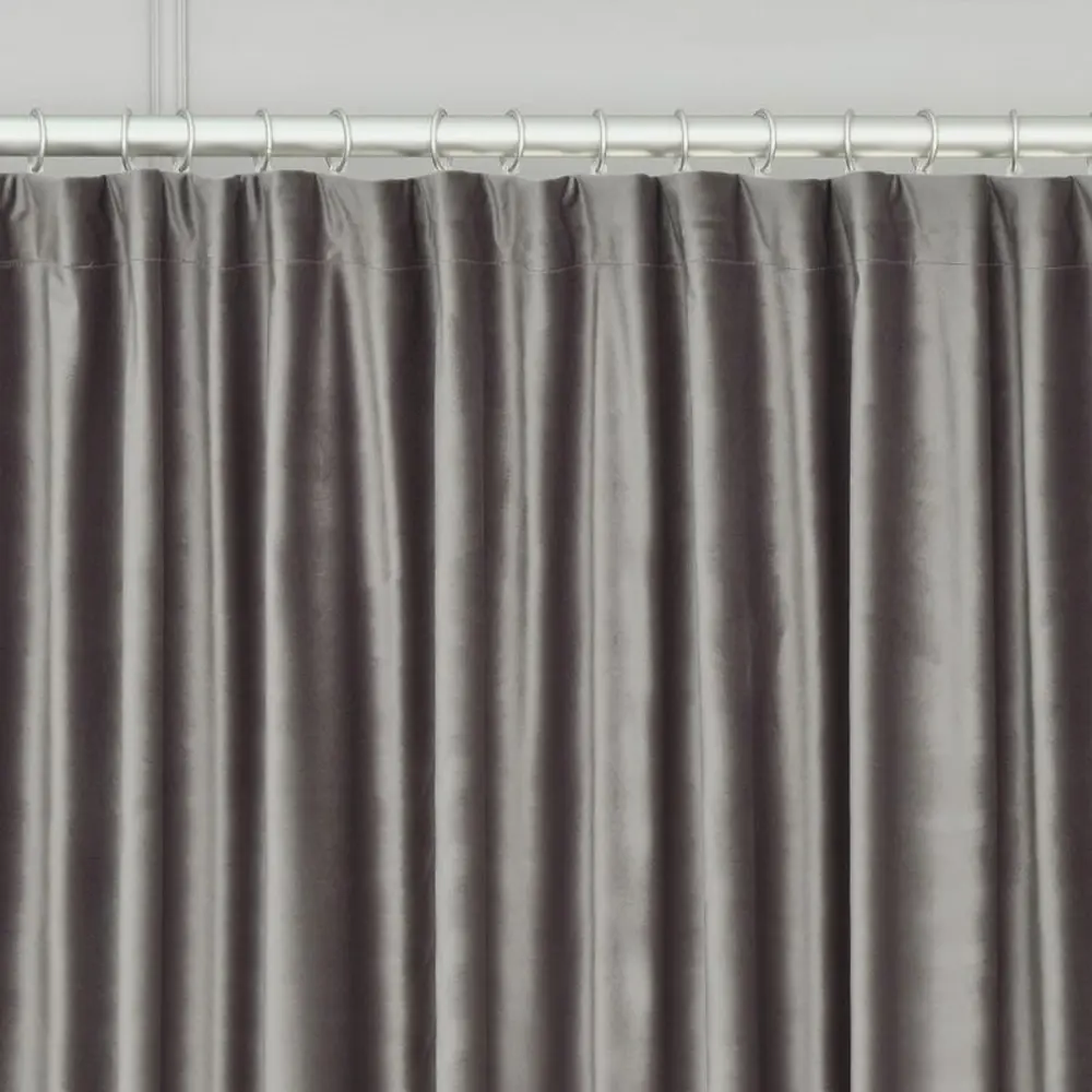 Фото 2 Штора Sanpa Home Collection Софи 200x280 см цвет серый Фото 2 Штора Sanpa Home Collection Софи 200x280 см цвет серый