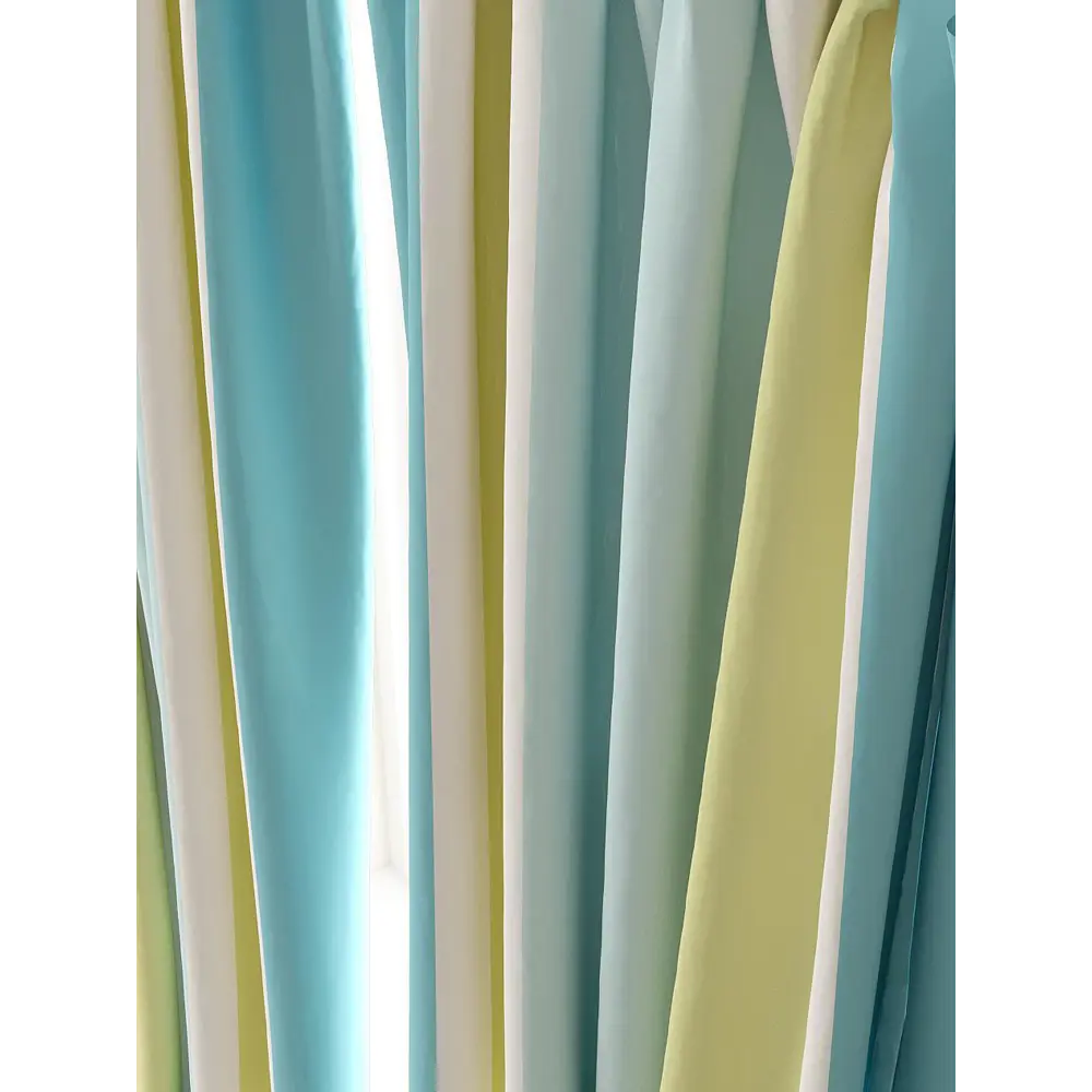 Фото 2 Штора на шторной ленте Helga Сияс 150x260 см цвет белый Фото 2 Штора на шторной ленте Helga Сияс 150x260 см цвет белый