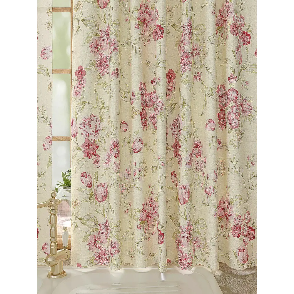 Фото 2 Штора на шторной ленте Helga Сенкайлор 180x150 см цвет бежевый Фото 2 Штора на шторной ленте Helga Сенкайлор 180x150 см цвет бежевый