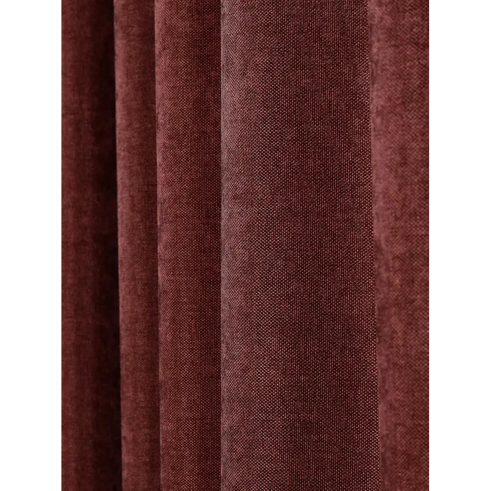 Фото 2 Штора на шторной ленте Helga Сторм Apihl-101754 160x285 см цвет красный