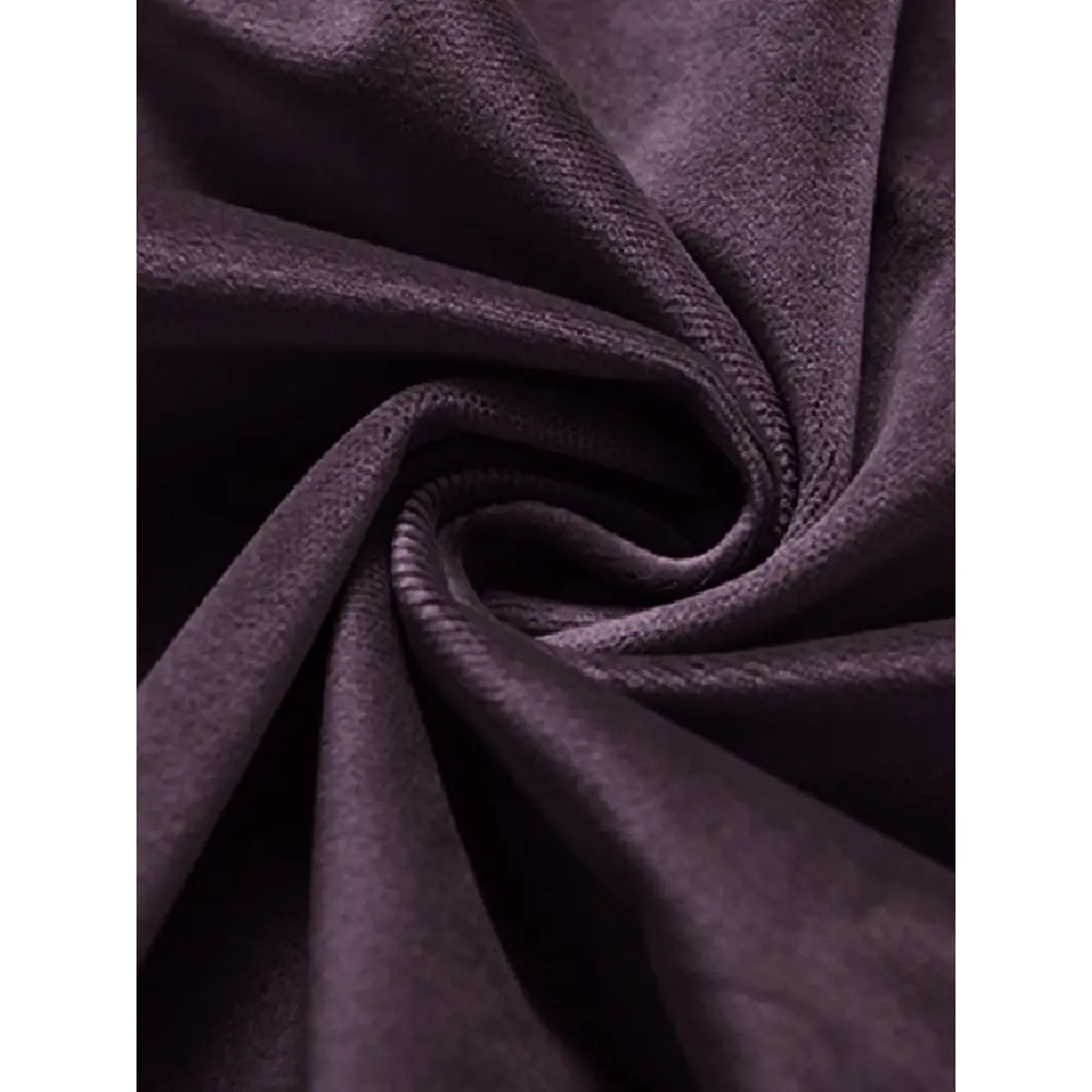 Фото 3 Комплект штор на шторной ленте AT Home Латойн 150x270 см цвет фиолетовый/сирень Фото 3 Комплект штор на шторной ленте AT Home Латойн 150x270 см цвет фиолетовый/сирень