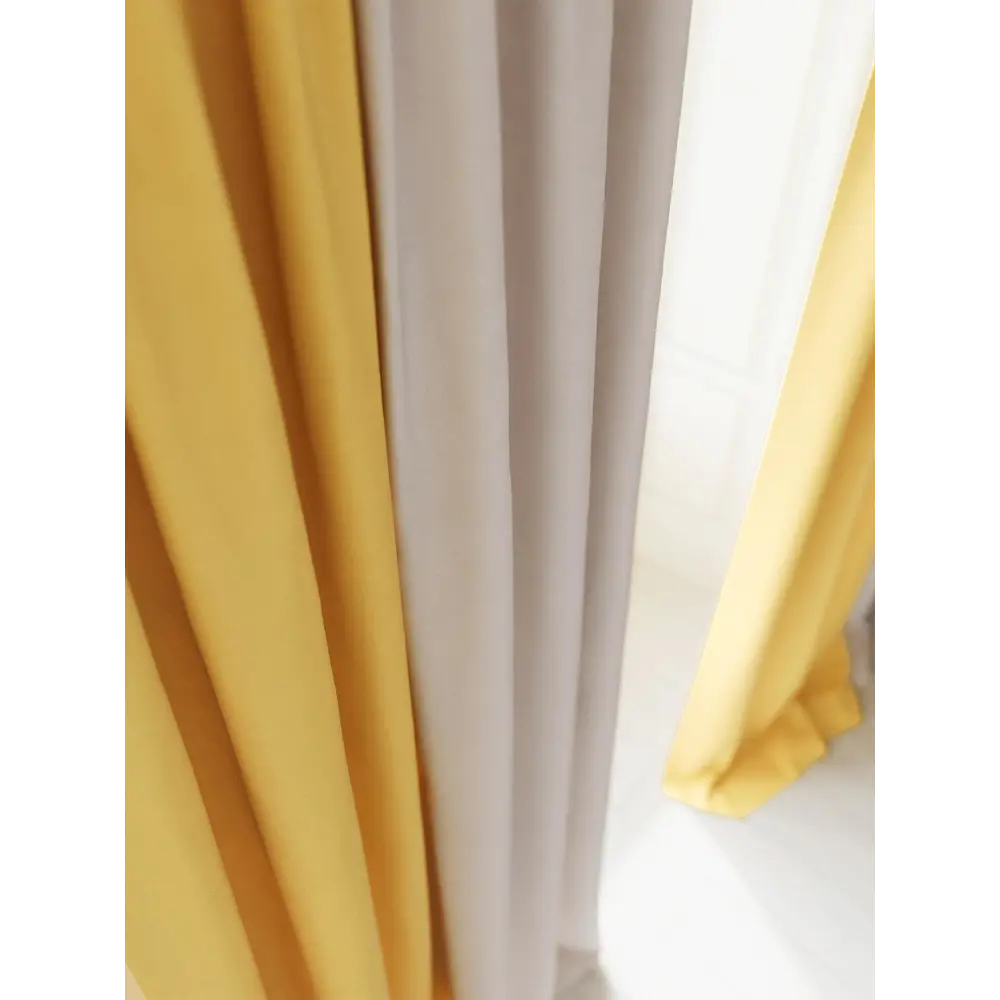 Фото 4 Комплект штор на шторной ленте AT Home Нобиус-12 145x340 см цвет бежевый Фото 4 Комплект штор на шторной ленте AT Home Нобиус-12 145x340 см цвет бежевый