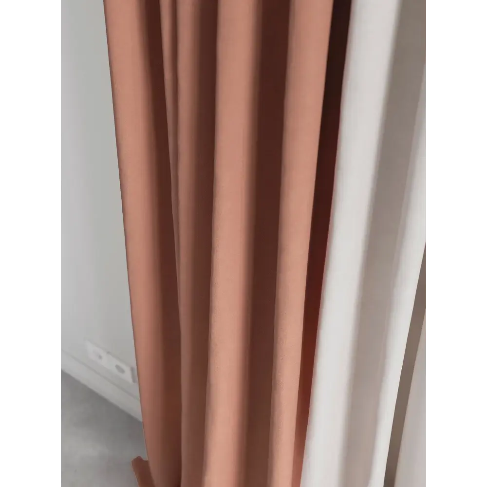 Фото 4 Комплект штор на шторной ленте AT Home Нобиус-100 145x340 см цвет бежевый Фото 4 Комплект штор на шторной ленте AT Home Нобиус-100 145x340 см цвет бежевый